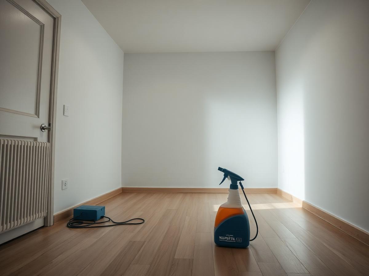 Nettoyage après décès par Corsica TP — chantier à Tarbes et en France
