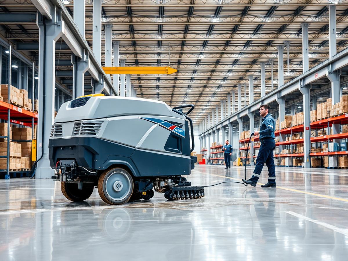 Nettoyage industriel par Corsica TP — chantier à Tarbes et en France