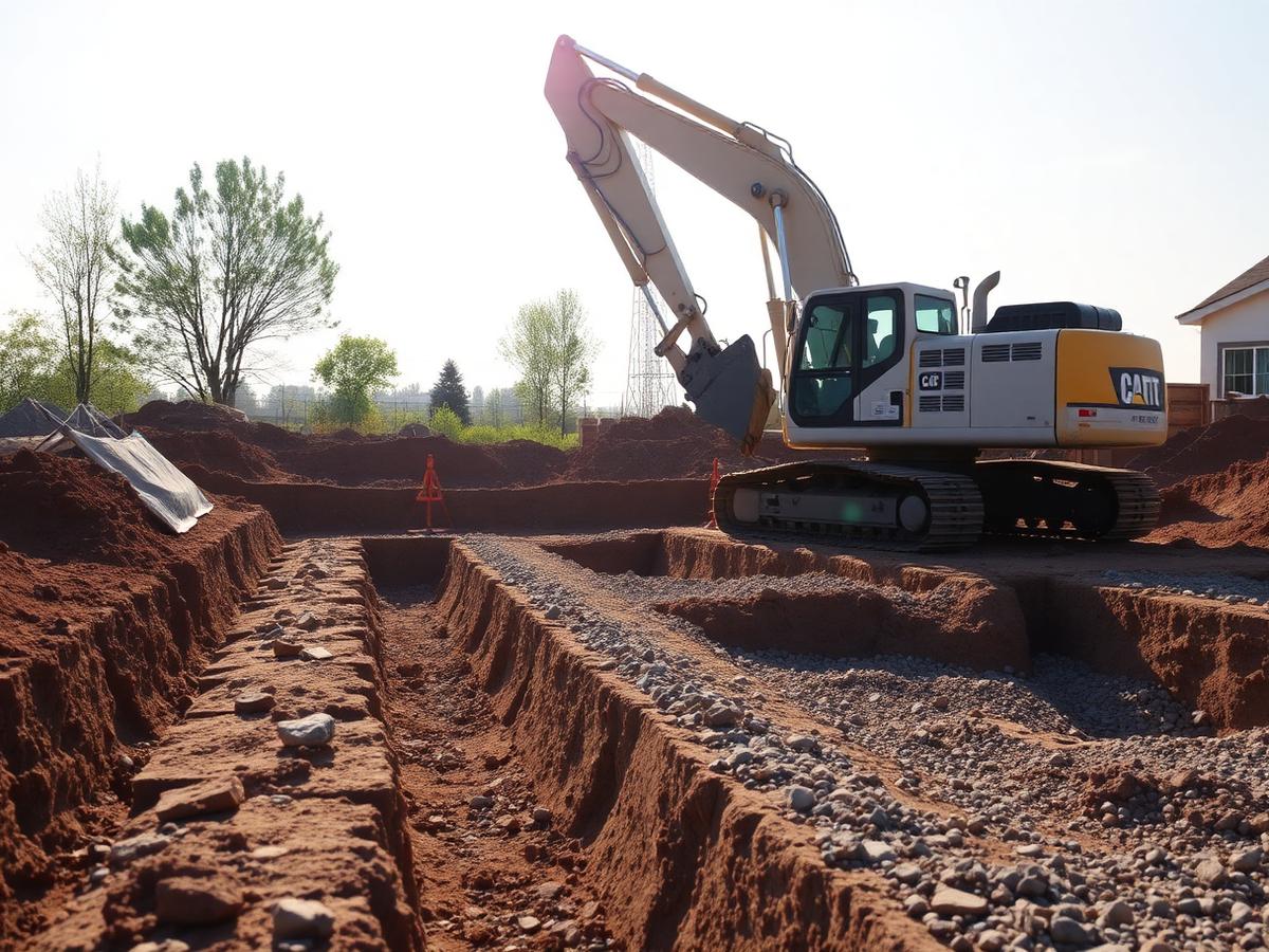 Terrassement par Corsica TP — chantier à Tarbes et en France